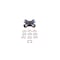 Spicer Universal Joint; Greaseable; Grease Zerk In Cap; 1410 Series 5-1410-1X - alternate 2